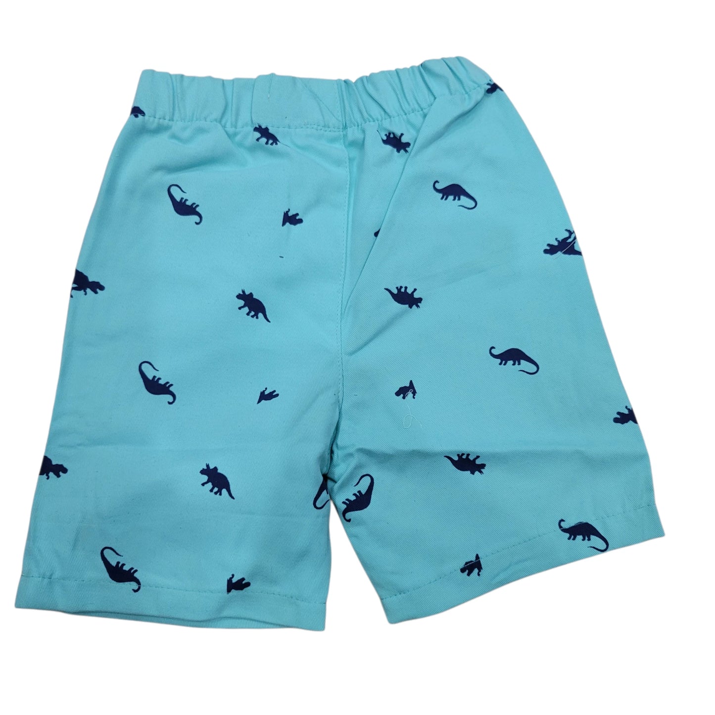 Dino Print Blue Short