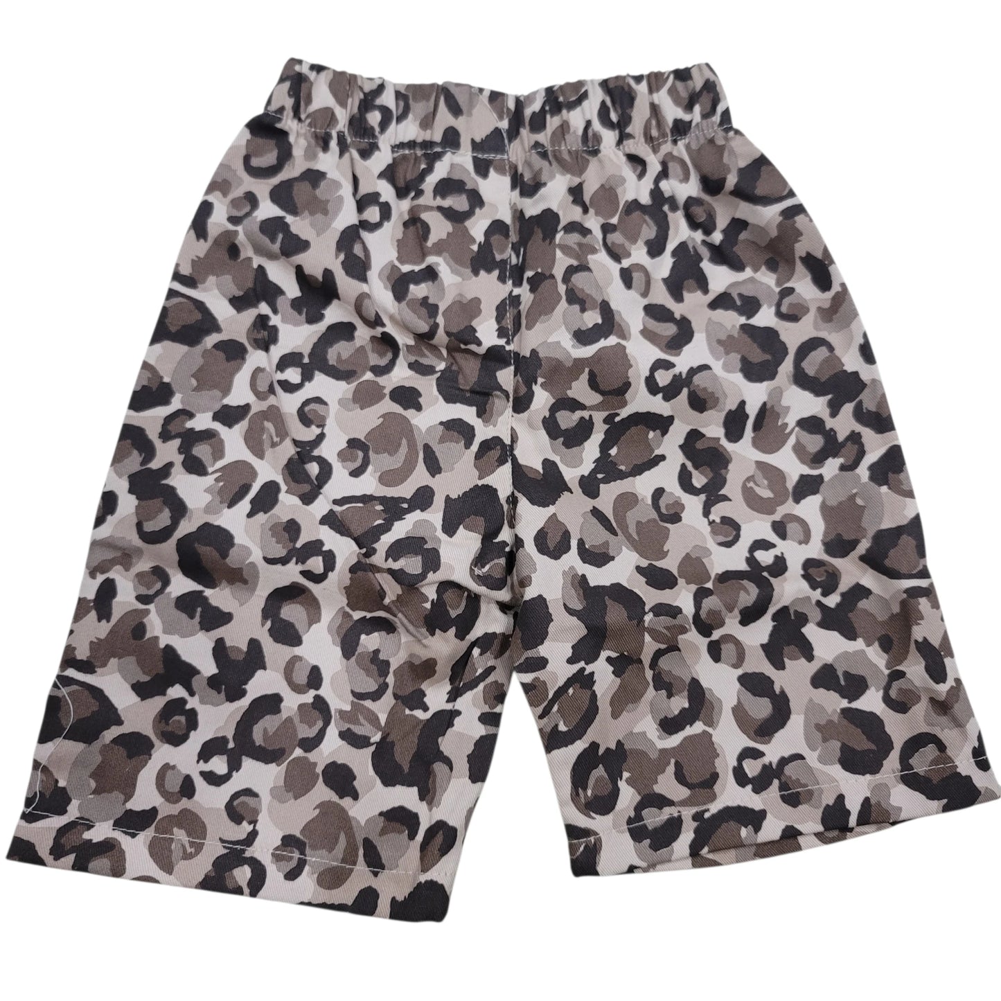 Cheetah Print Short