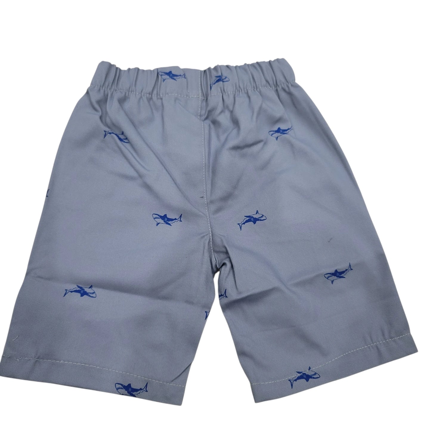 Shark Print Grey Short