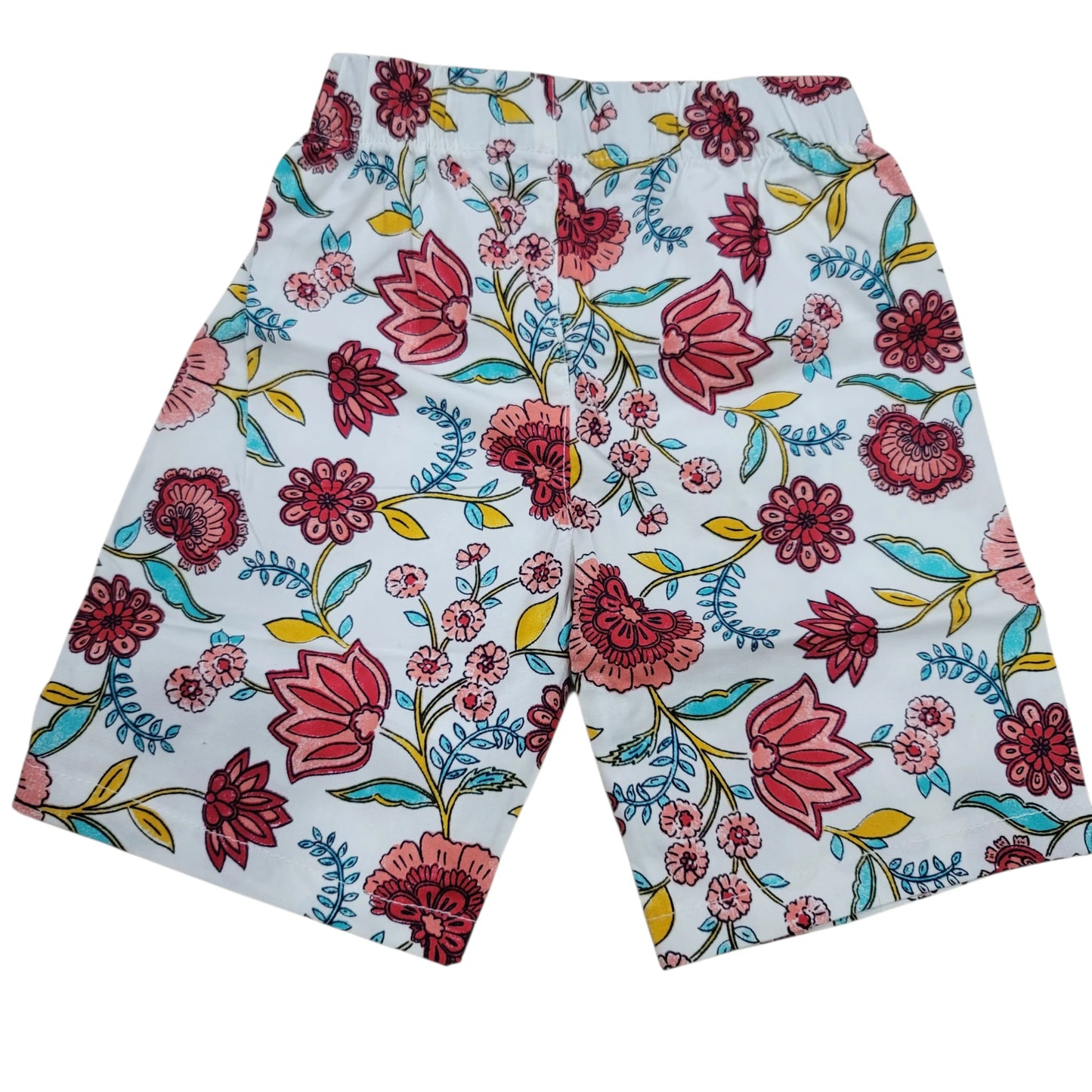 Floral Print Short
