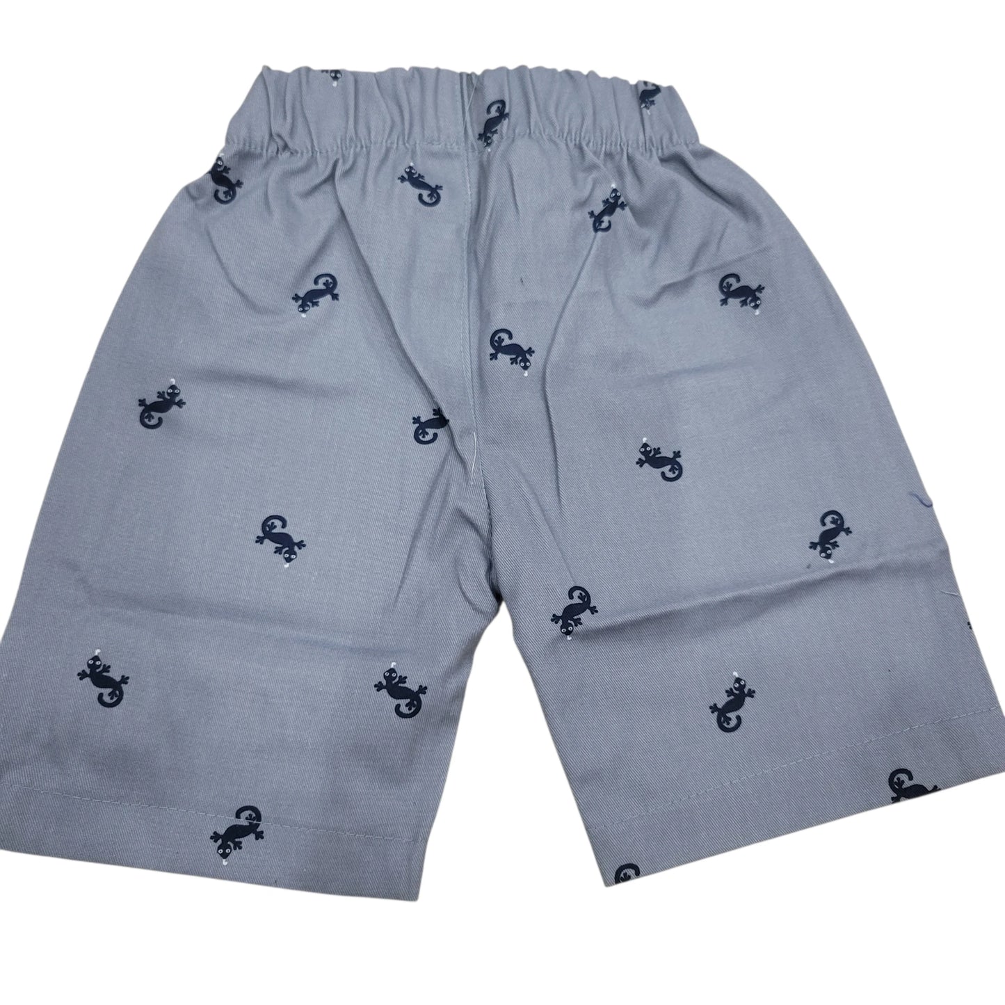 Lizard print Grey short