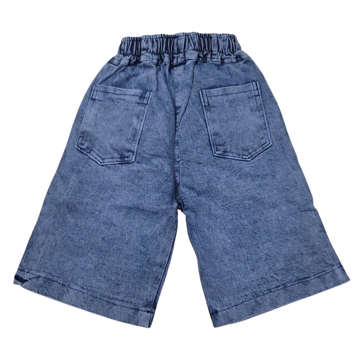 stone Color Boys Denim Shorts