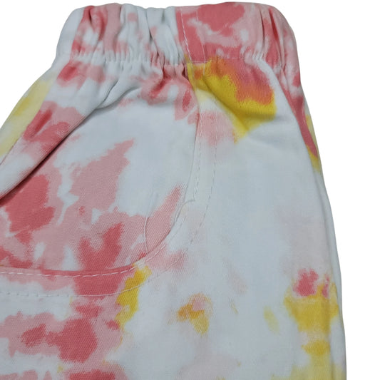 Printed Cotton Elastic Pant (Article.4)