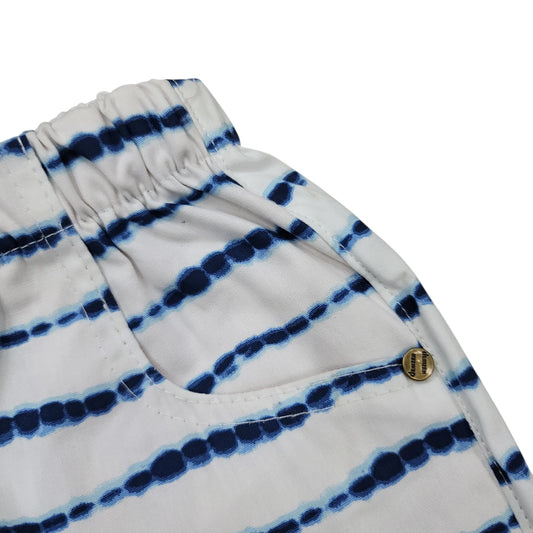 Printed Cotton Elastic Pant (Article.12)