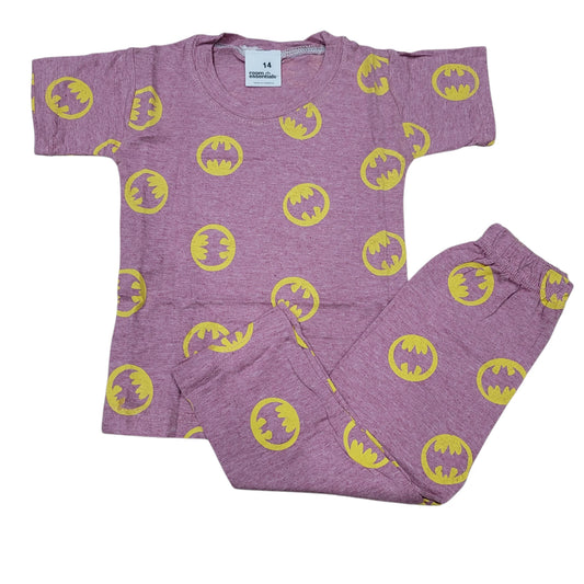 Batman Printed Night Suit (soft cotton)