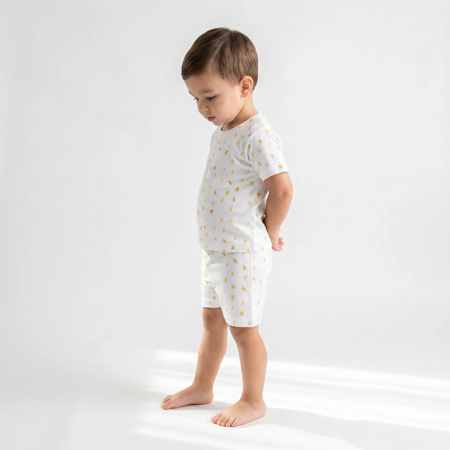 2pc Printed Jersey Night Suit