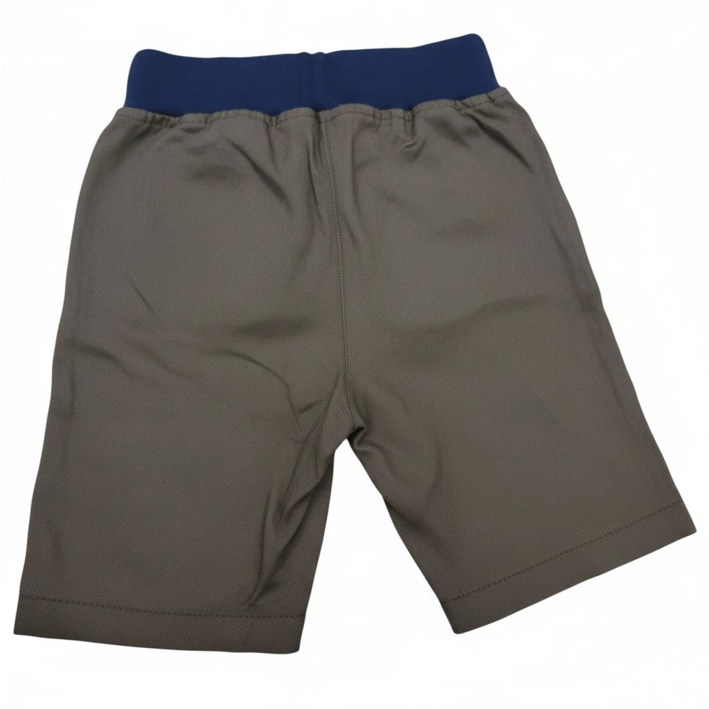 Boys Plain Rib Shorts