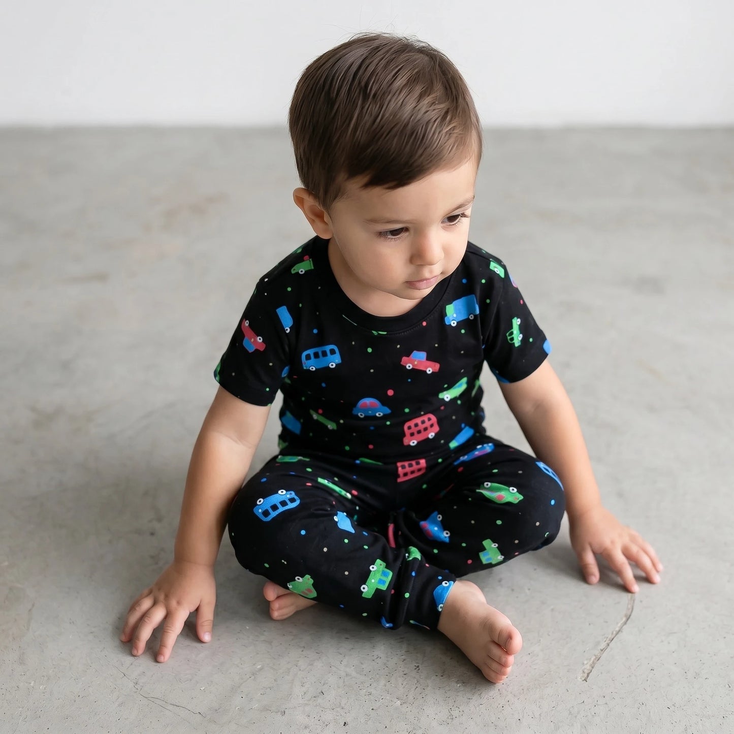 Car Print Night Suit (soft cotton)