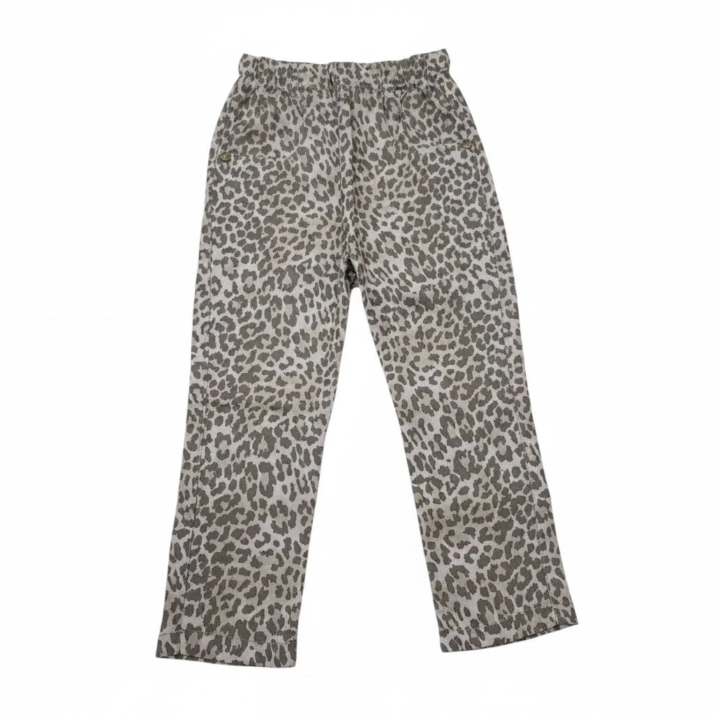 Printed Cotton Elastic Pant (Article.5)