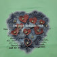 Heart DTF with Stone Girls T.shirt