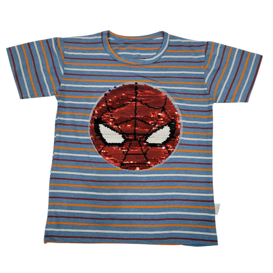 Spider-Man Reversible Sequins T.Shirt