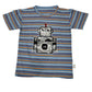 Robot Reversible Sequins T.Shirt