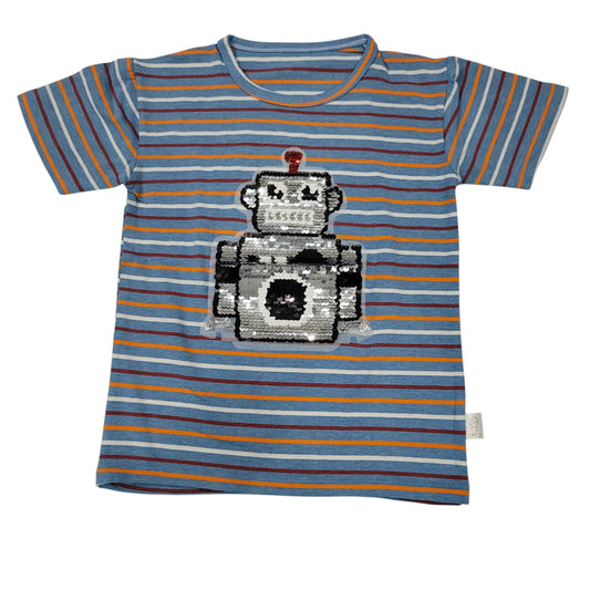 Robot Reversible Sequins T.Shirt