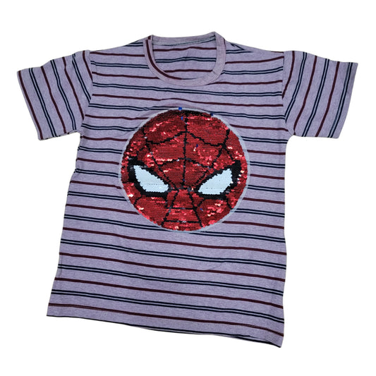Spider-Man Reversible Sequins T.Shirt