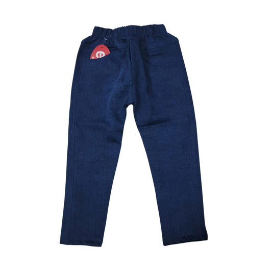 Elastic Soft Denim Pant-Unisex