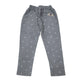 Fire & Dice Print Elastic Pant