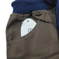 Boys Plain Rib Shorts