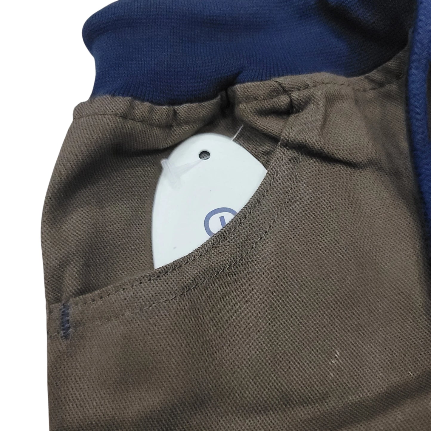 Boys Plain Rib Shorts