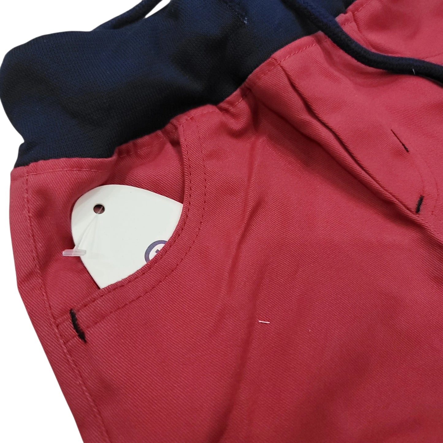 Boys Plain Rib Shorts