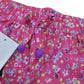 Floral Print Ball-Lace Short