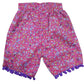 Floral Print Ball-Lace Short