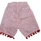 Red-Dot Ball-Lace Short