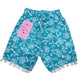 White Flower Ball-Lace Short