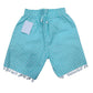 Polka-Dot Ball-Lace Short