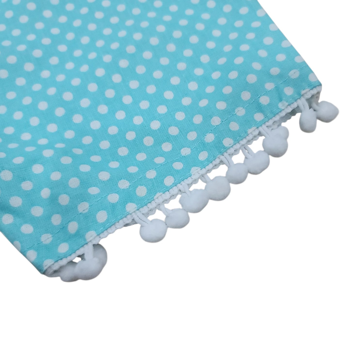 Polka-Dot Ball-Lace Short