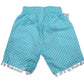 Polka-Dot Ball-Lace Short