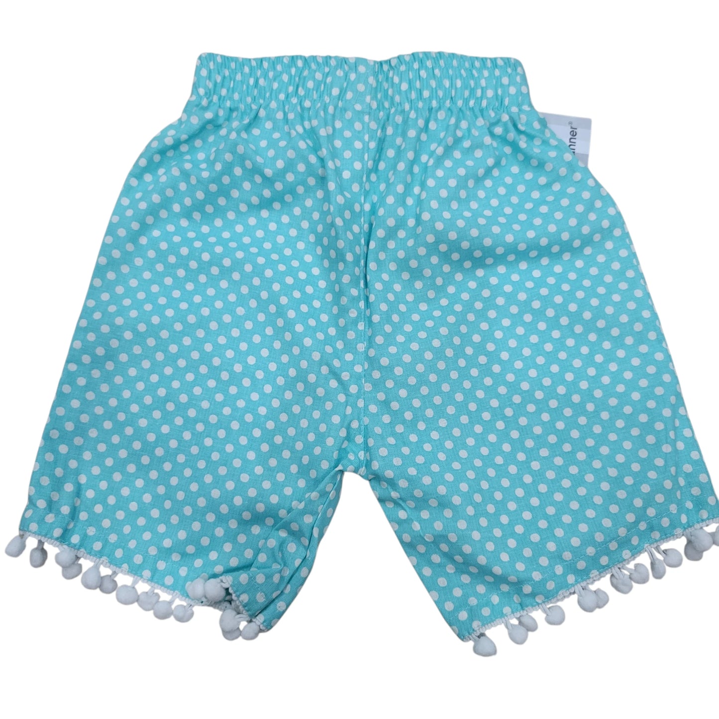 Polka-Dot Ball-Lace Short