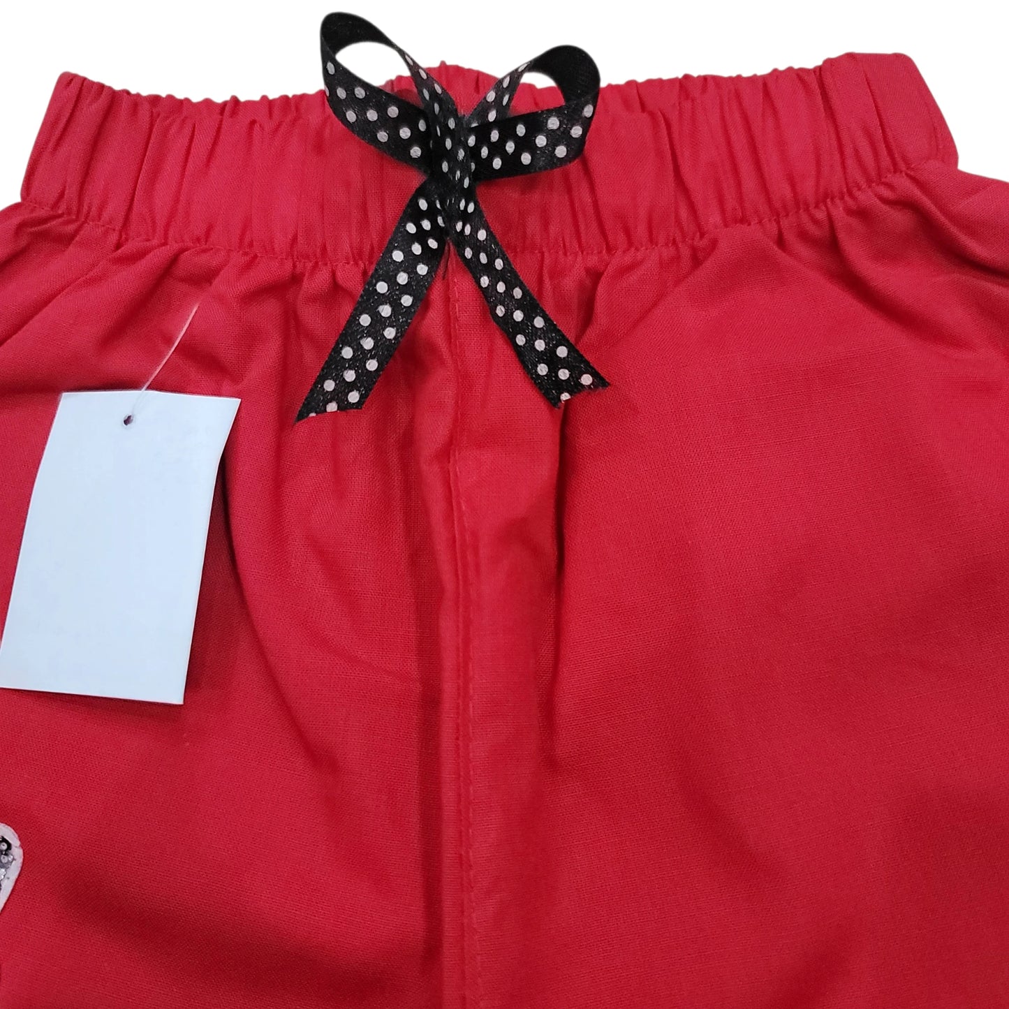 Unicorn Cotton Girls Short