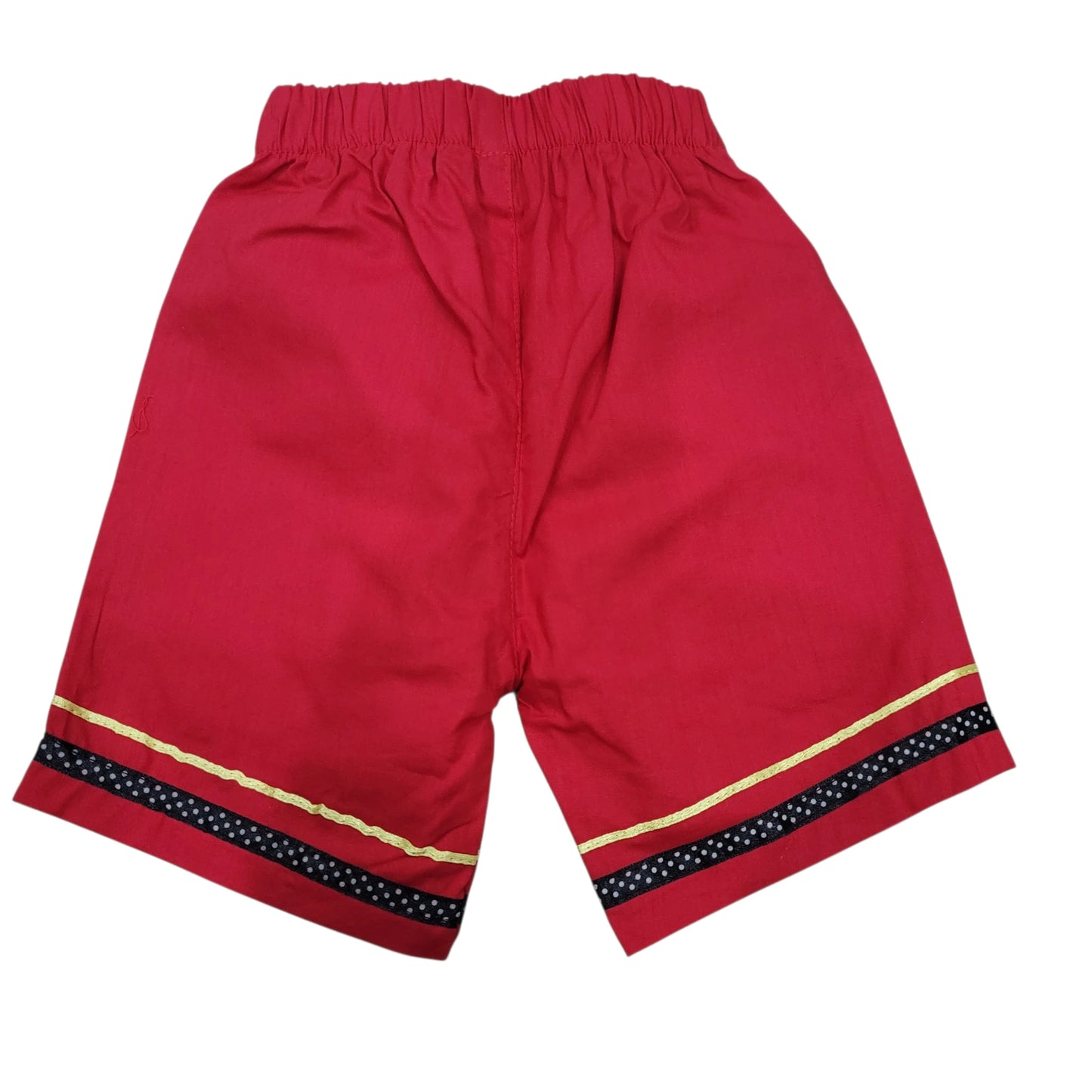Unicorn Cotton Girls Short