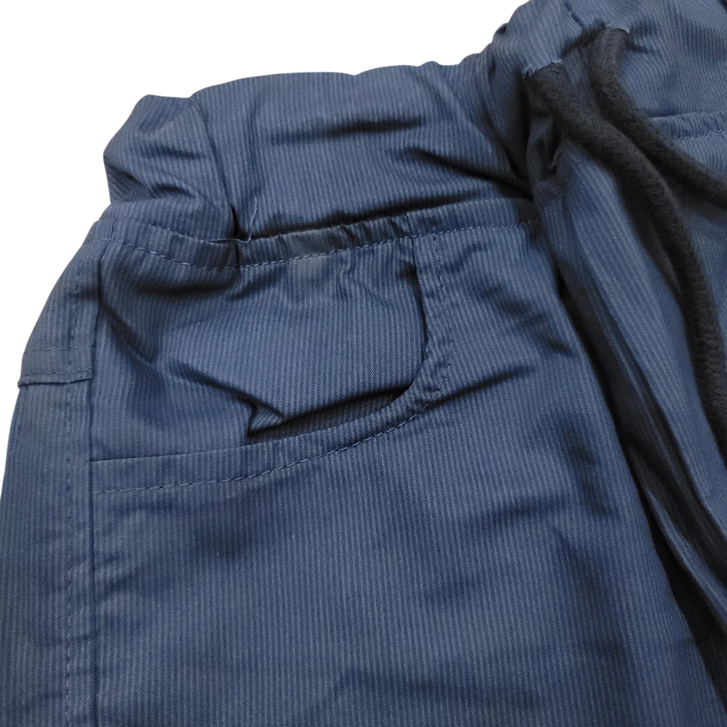 Classic Pinstripe Cotton Boys Shorts