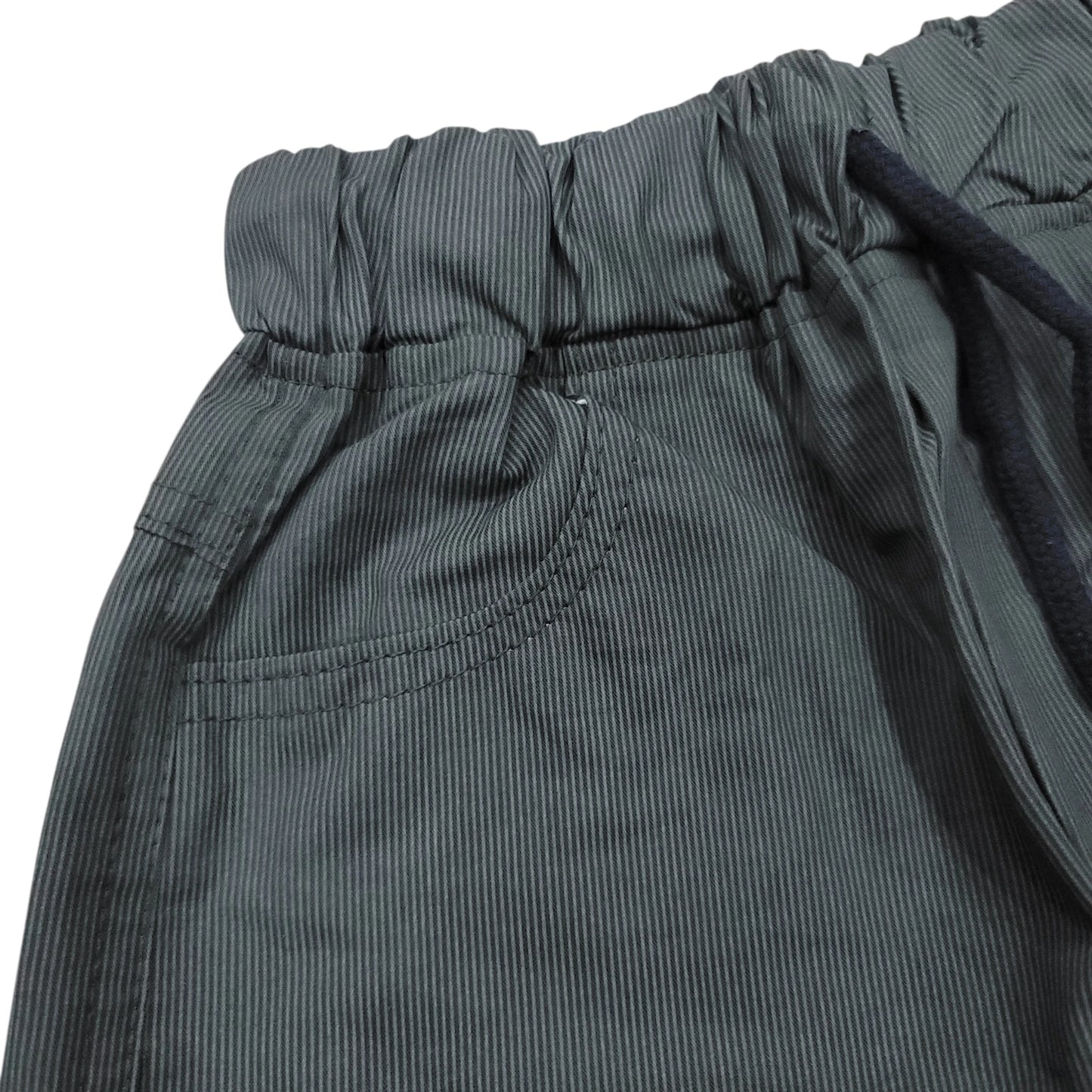 Classic Pinstripe Cotton Boys Shorts