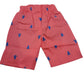 Octopus Print Orange Short