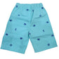 Octopus print Blue Short