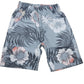 Floral Grey Short