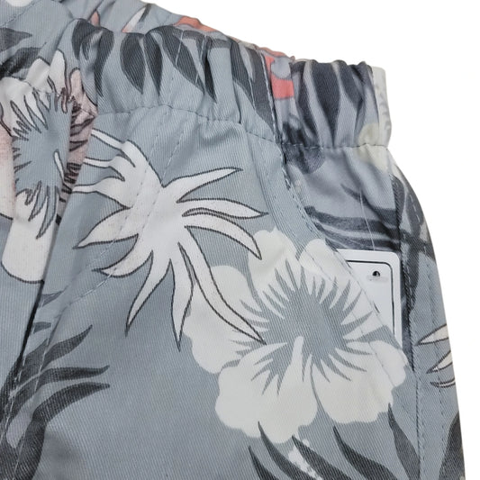 Floral Grey Short