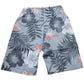 Floral Grey Short