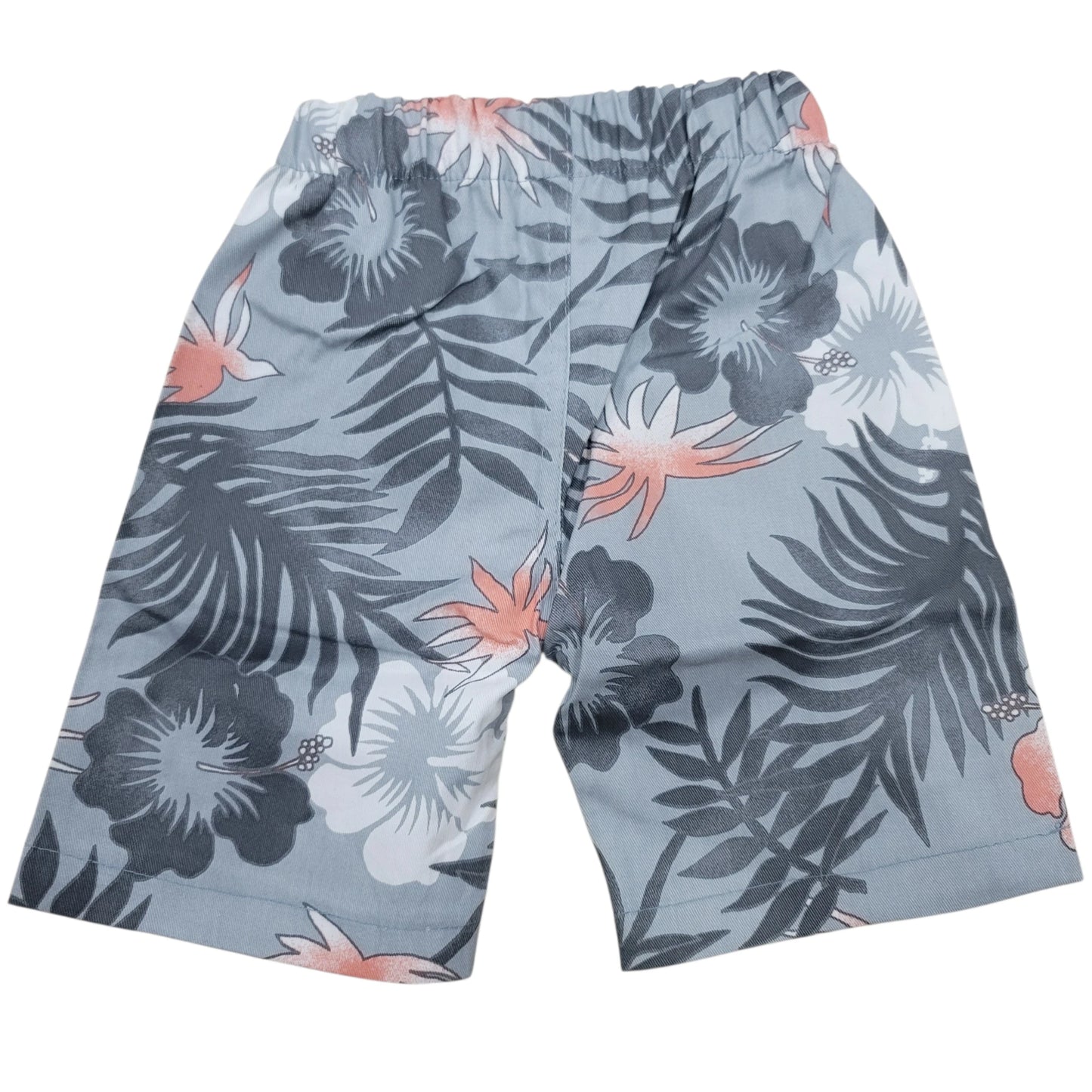 Floral Grey Short