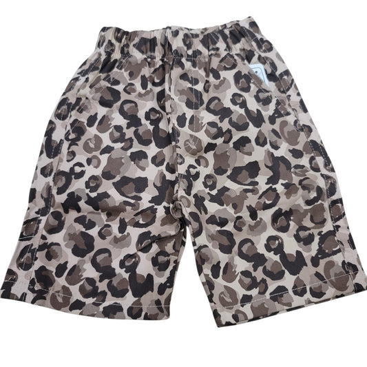 Cheetah Print Short