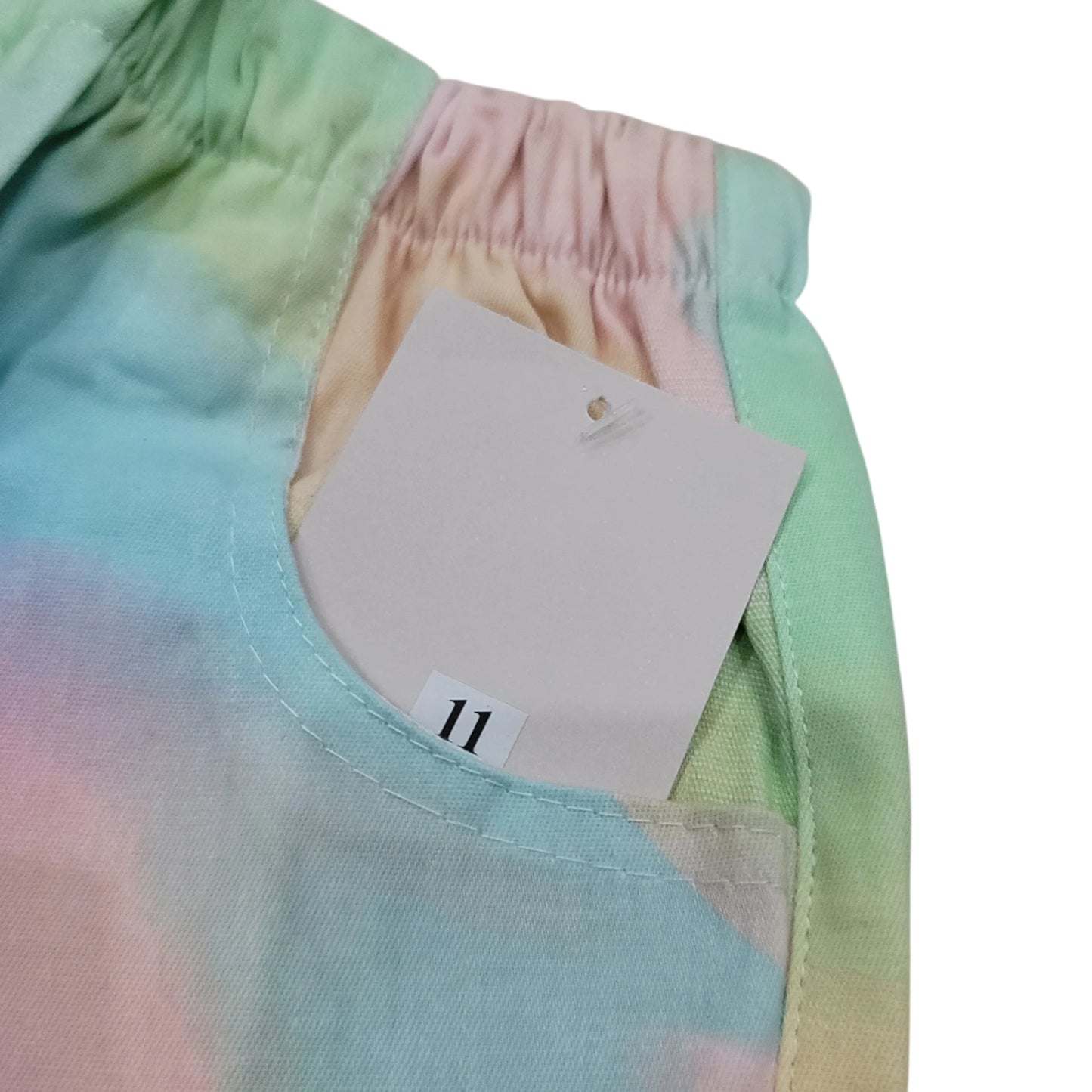 Dye & Dye Print Short