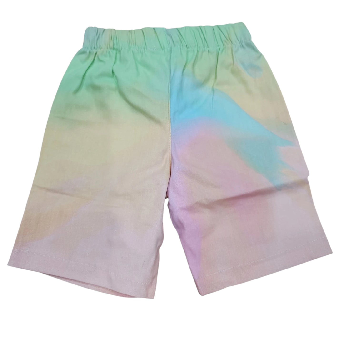 Dye & Dye Print Short