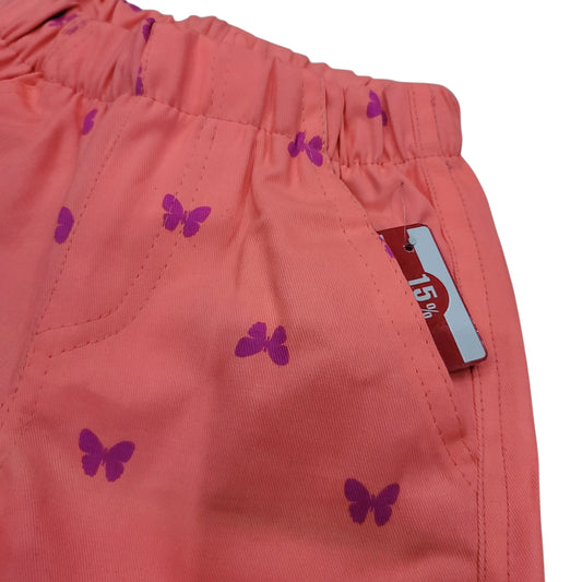 Butterfly Print Short