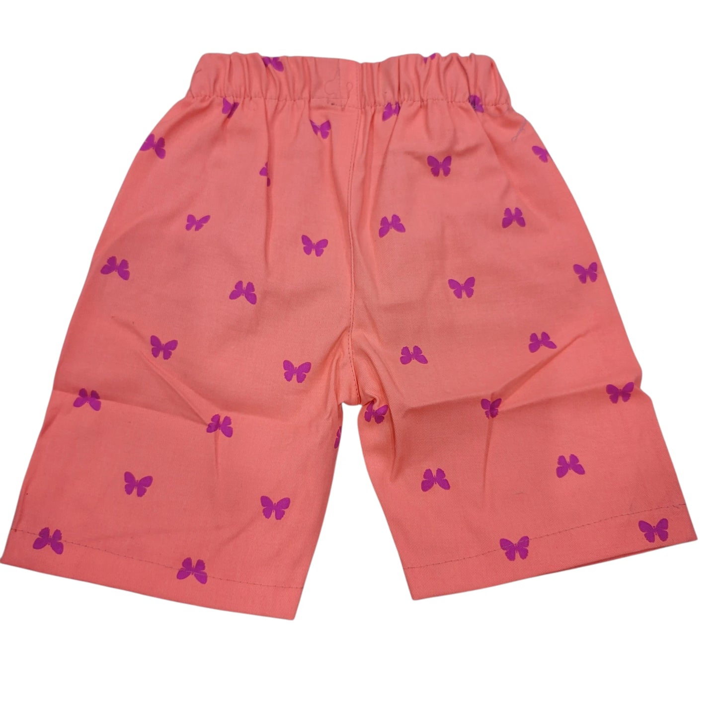 Butterfly Print Short