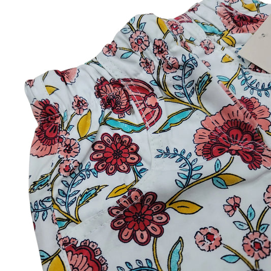 Floral Print Short