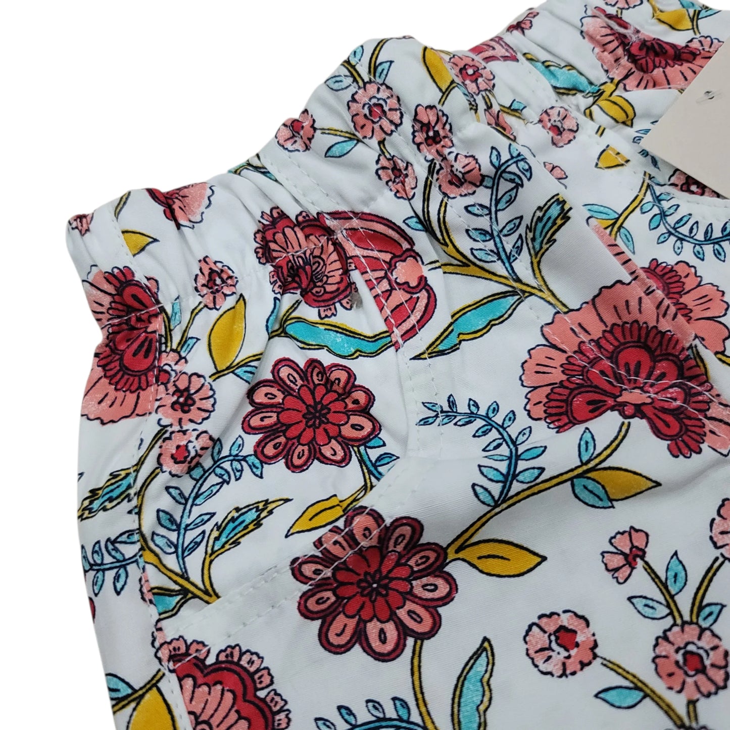 Floral Print Short