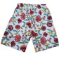 Floral Print Short
