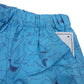Shark Print Blue Short